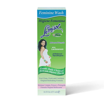 Lemisol Plus Feminine Wash 16 oz (Pack of 5) LemisolAu supplements