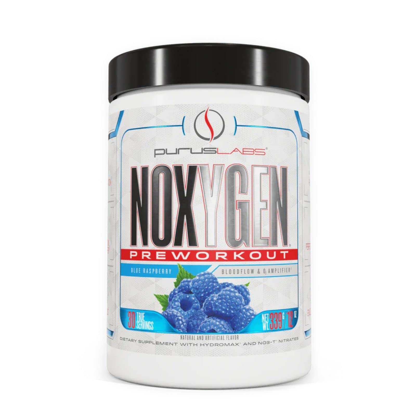 Purus Labs NOXYGEN PREWORKOUT Powder, 30 Servings (Blue Raspberry) Purus LabsAu supplements