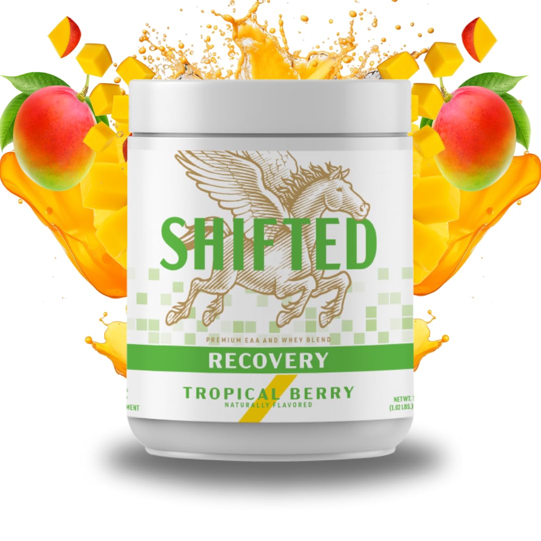 SHIFTED Whey Protein Isolate Protein Powder Post Workout Recovery Drink Mix SHIFTEDUS supplements