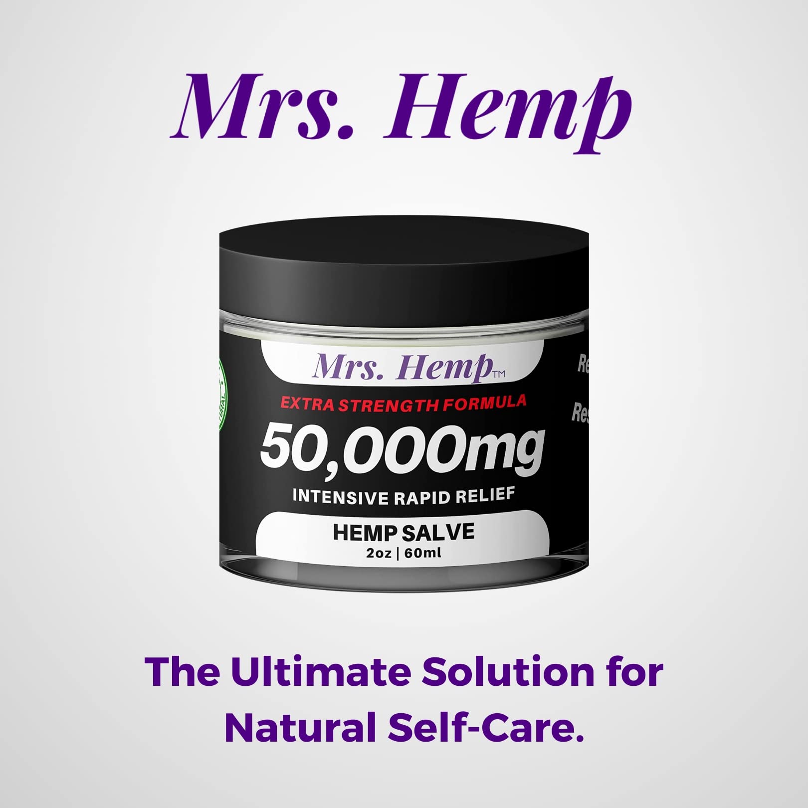 MRS. Hemp | 50,000 MG Salve| Whole Body. Topical Salve for Skin Application MRS. HEMPAu supplements