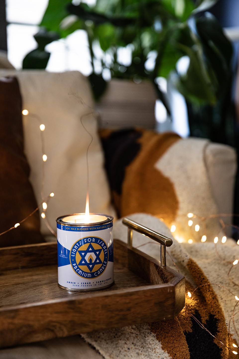 Long-Burning, One-Pint Premium Candles for Men | Vintage Inspired Oil Can Design | Soy Wax FURY BROS.Au supplements