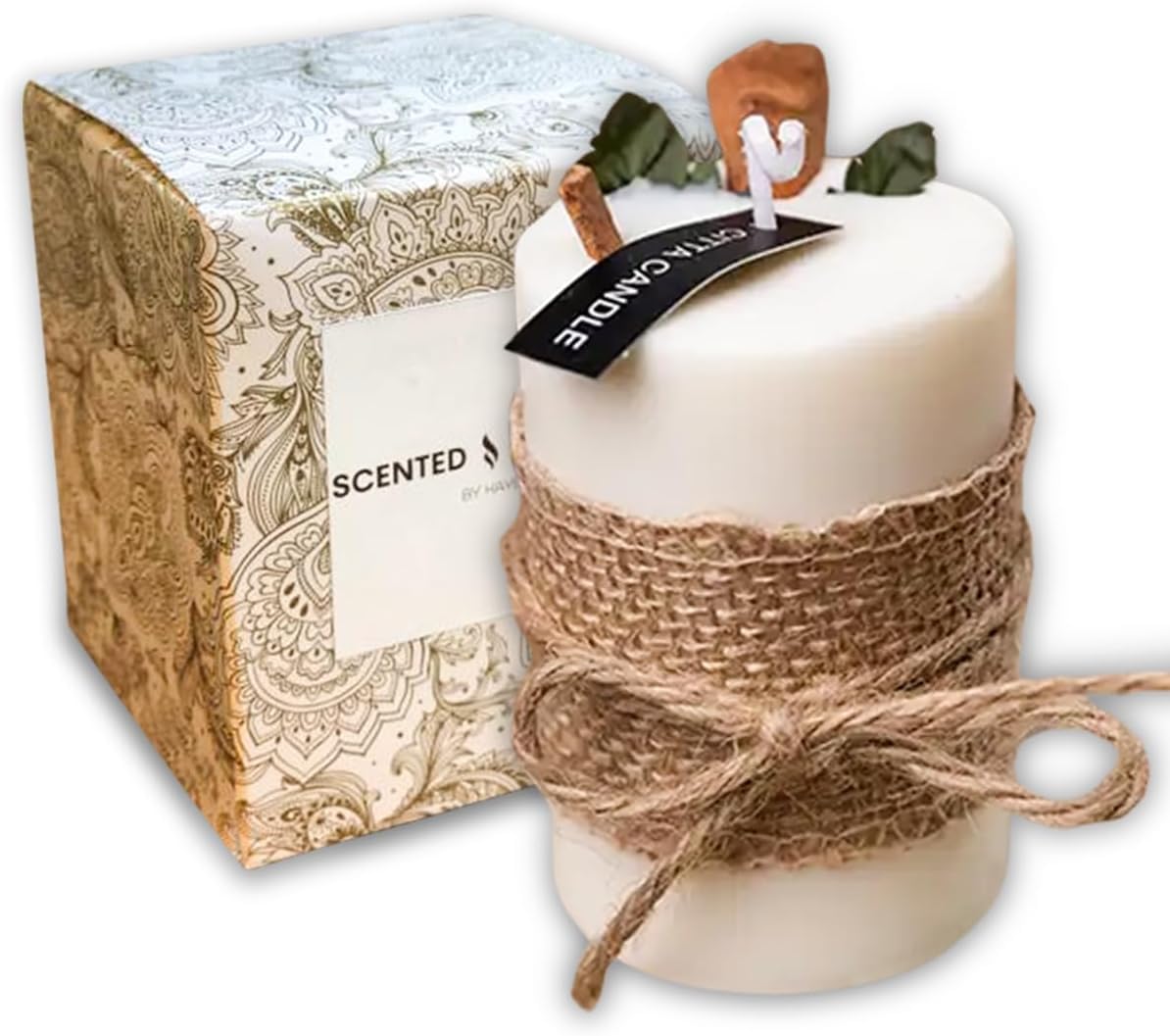 Scented Candles, Natural Soy Wax with Essential Oils, 8 Oz - Long-Lasting Aroma, Aromatherapy Candles GenericAu supplements