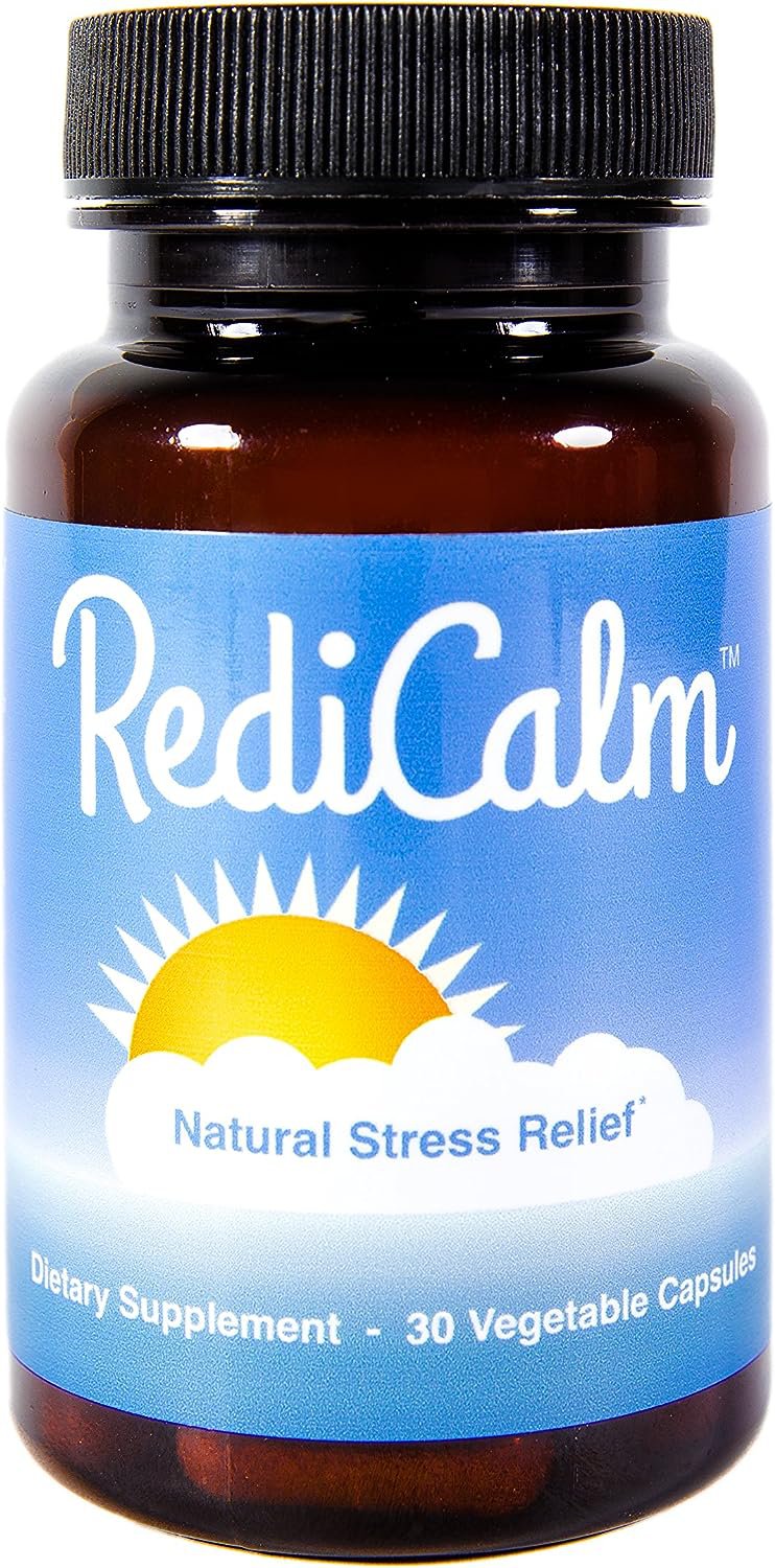 RediCalm - Clinically-Proven Natural Anxiety Relief Supplement - Non-GMO RediCalmUS supplements
