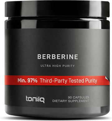 Ultra High Strength Berberine HCl from The Himalayas - 97% Standardized Toniiq StoreAu supplements