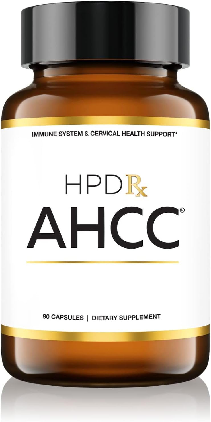 HPD Rx Active Hexose Correlated Compound, 1100mg Shiitake Mushroom Supplement HPD Rx StoreUS supplements