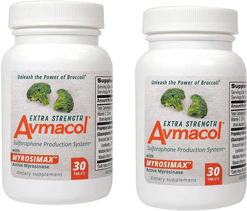 Avmacol Extra Strength Tablets (60) AVMACOLUS supplements