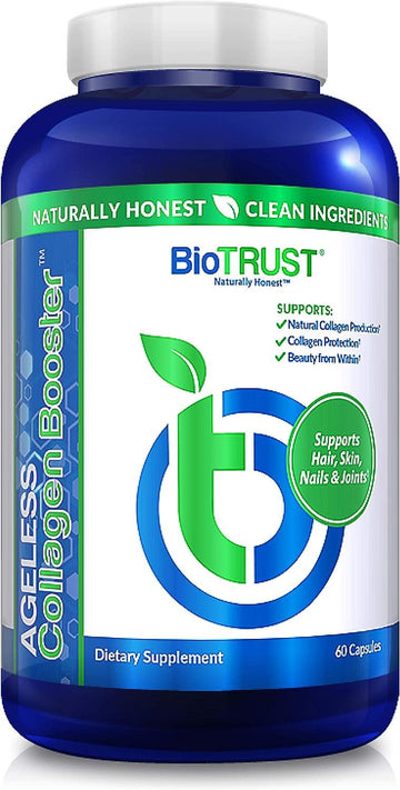 BioTRUST Ageless Collagen Booster, Powerfully Support Beauty BioTrust StoreUS supplements