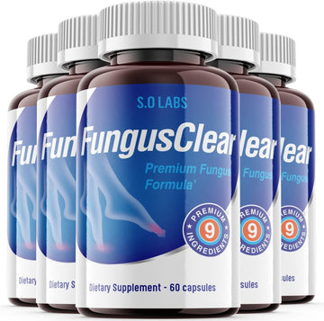 Official Fungus Clear Probiotic for Men and Women (5 Pack) Innocent Supplements StoreAu supplements