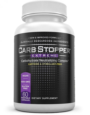 Carb Stopper Extreme: Starch & Sugar Blocking Complex | Perfect for Keto Carb Stopper ExtremeAu supplements