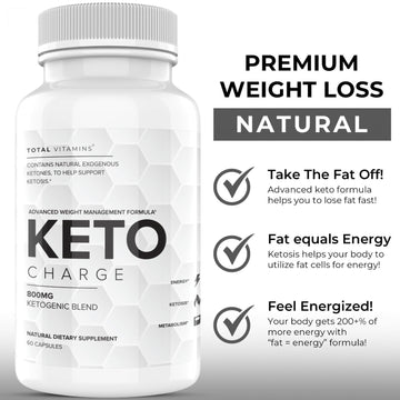Keto Charge Keto Diet Pills BHB Advanced Weight Loss Ultra Boost Keto Keto ChargeAu supplements