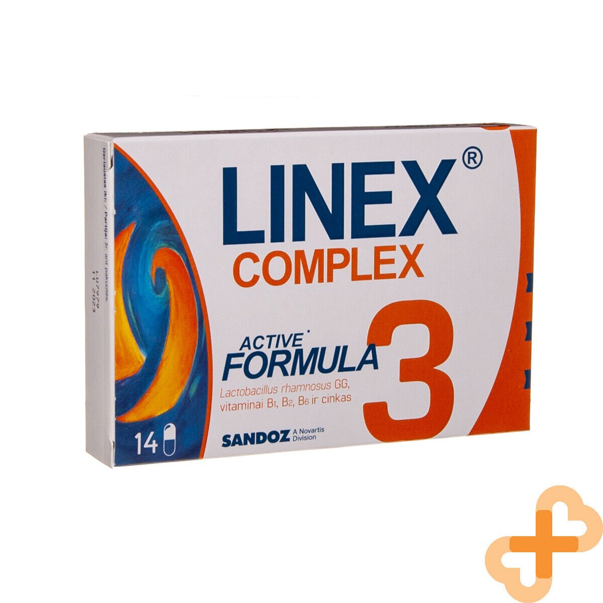 LINEX Complex Lactobacillus Rhamnosus GG Complex Vitamin B1 B2 B6 Euro-pharmasAu supplements