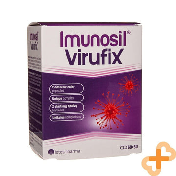 IMUNOSIL VIRUFIX Unique Formula Supplement Immune System Adult 60+30 Capsules IMUNOSILAu supplements