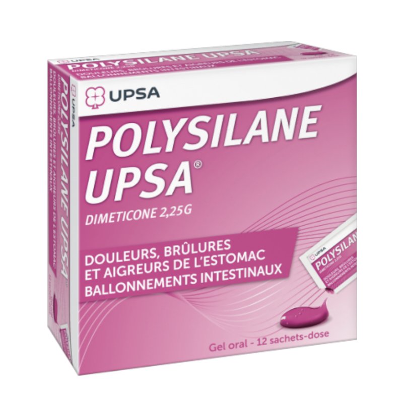 Polysilane oral gel sachets doses - UPSA Euro-pharmasUS supplements