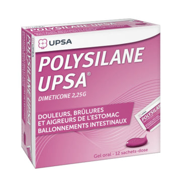 Polysilane oral gel sachets doses - UPSA Euro-pharmasUS supplements