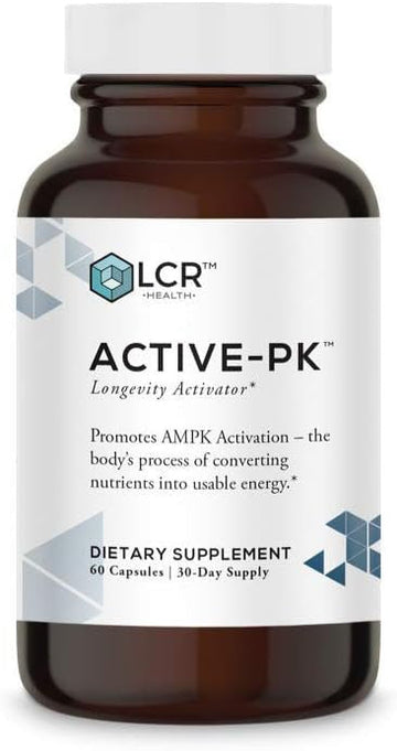 LCR Health™ Active-PK™ AMPK Berberine Longevity Activator, Weight LCR Health StoreUS supplements
