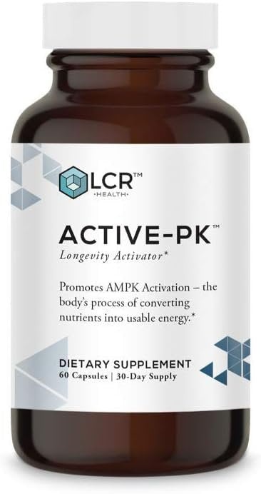 LCR Health™ Active-PK™ AMPK Berberine Longevity Activator, Weight LCR Health StoreUS supplements
