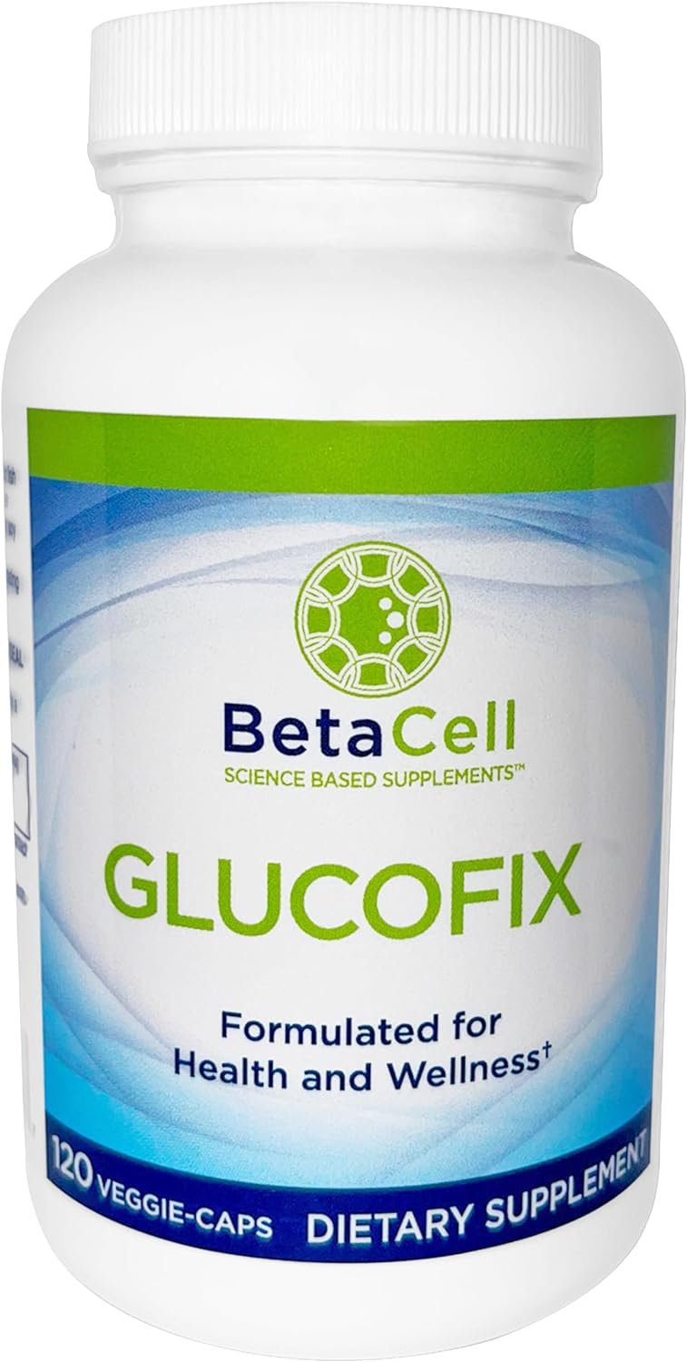 BETACELL Glucofix - 120 Capsules BETACELL StoreAu supplements