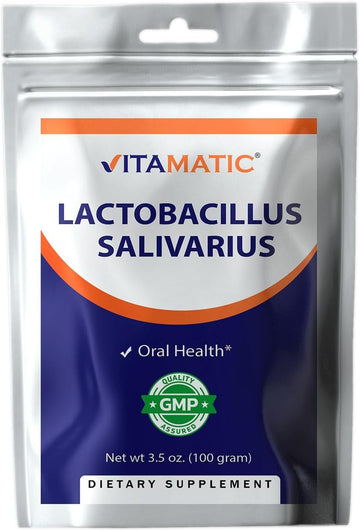 Vitamatic Lactobacillus Salivarius Probiotic Powder - Digestive Support VitamaticAu supplements