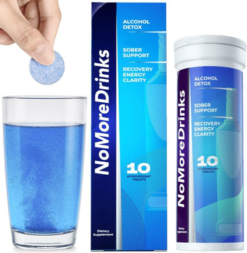 NoMoreDrinks Alcohol Cravings Reducer by Erectogen - Stop Drinking ErectogenUS supplements
