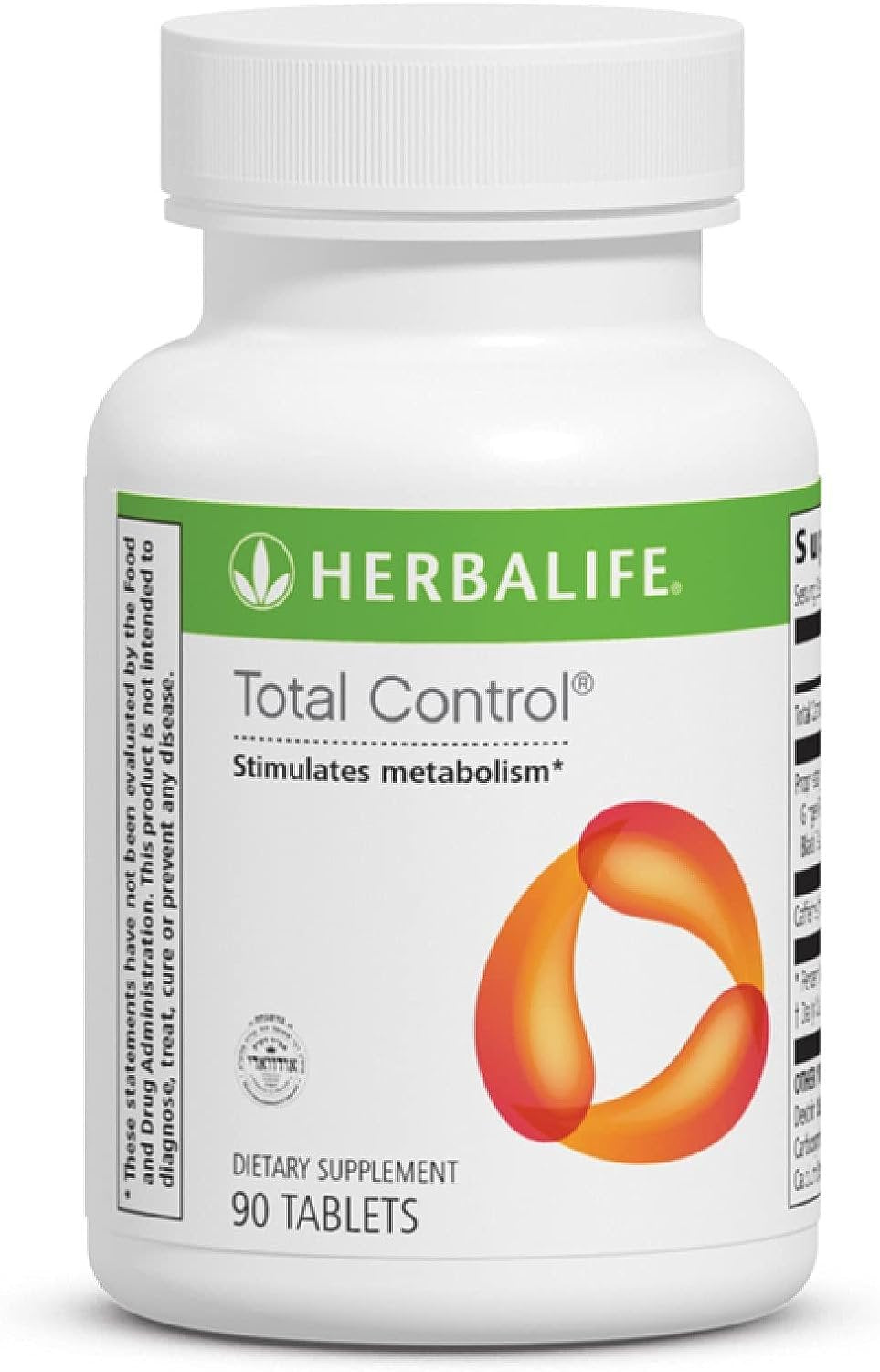 herbalife Total Control Original 90 Tablets.(one Tablet Three Times per Day) HerbalifeAu supplements
