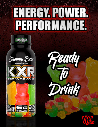 VMI Sports KXR High Stimulant Pre-Workout Energy Ready to Drink 400mg Caffeine VMI SportsUS supplements