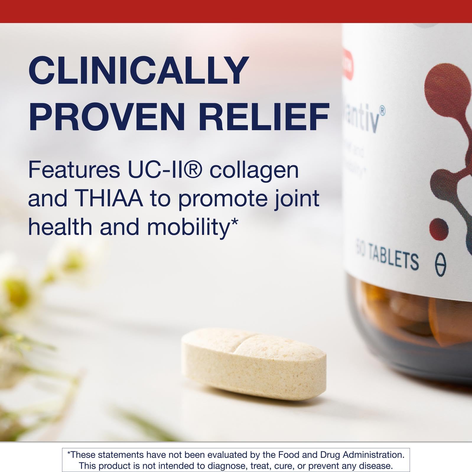 Metagenics OsteoVantiv Joint Support Supplement Helps Provide Joint Relief and Support Joint Felxibility - 60 Tablets MetagenicsAu supplements