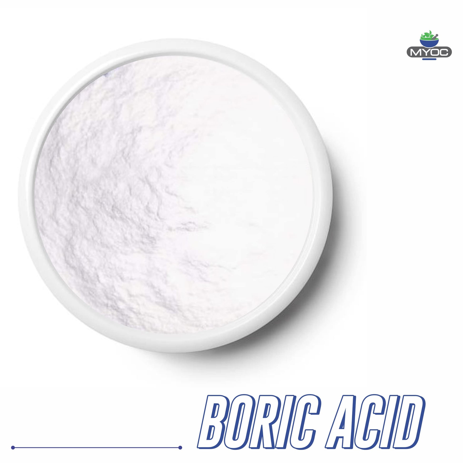 MYOC Boric Powder - 12 Oz (7.05 Ounces (Pack of 1)) MYOCAu supplements