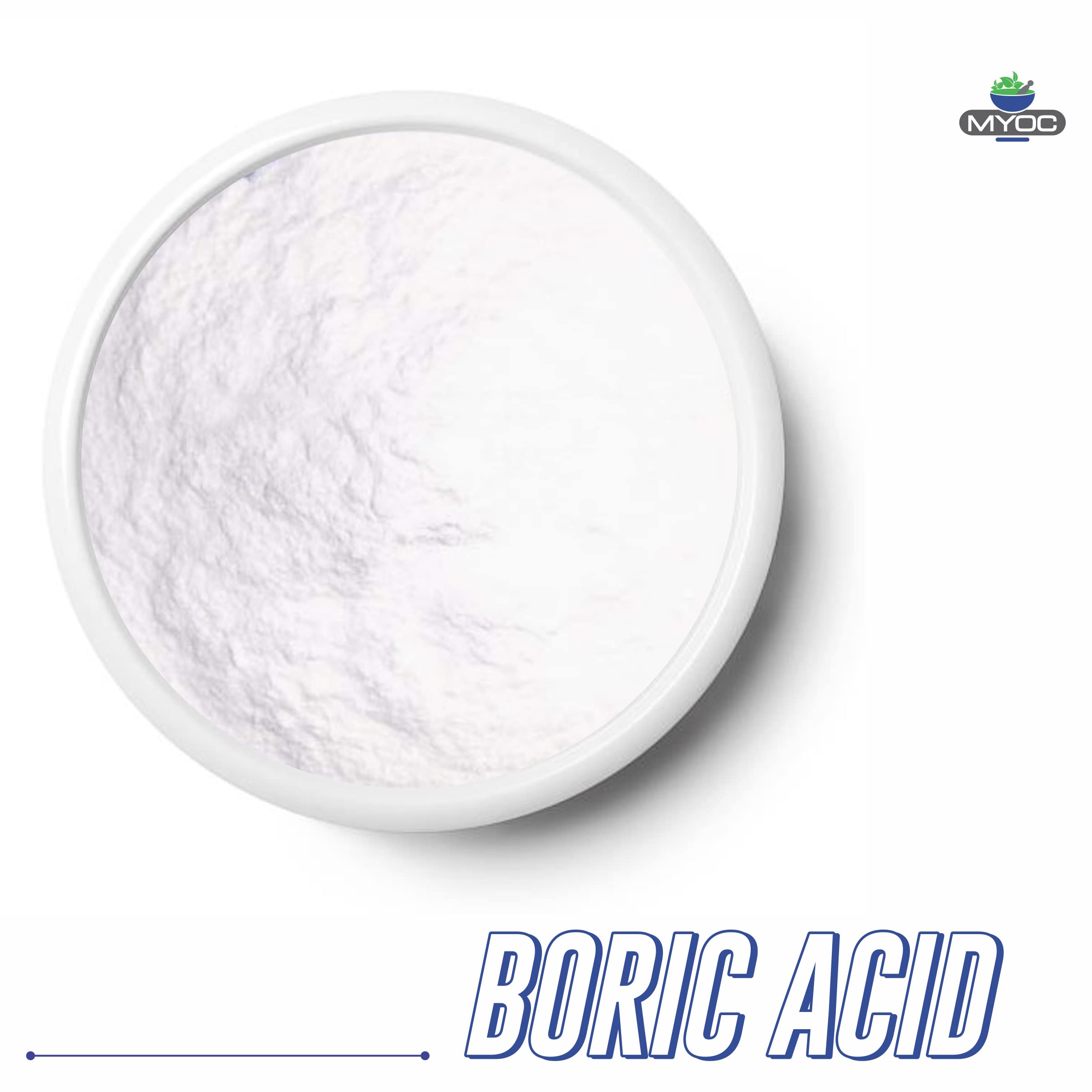 MYOC Boric Powder - 12 Oz (7.05 Ounces (Pack of 1)) MYOCAu supplements