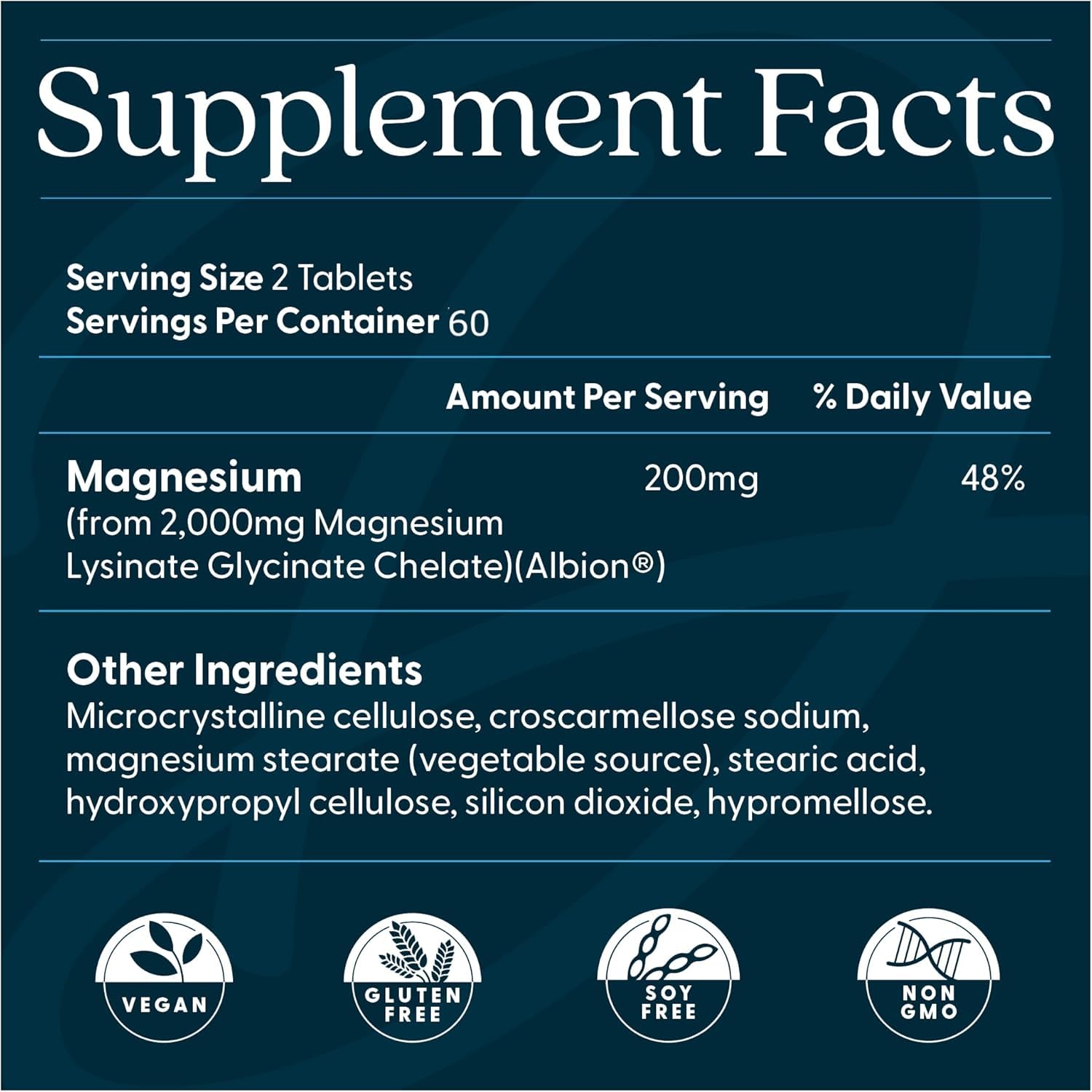 Doctor's Best High Absorption Magnesium Glycinate Lysinate Supplement for Sleep Support - Chelated Magnesium Tablets for Women & Men, 200mg per Serving, Supports Calm & Relaxation, Vegan - 120 Count Doctor's BESTAu supplements