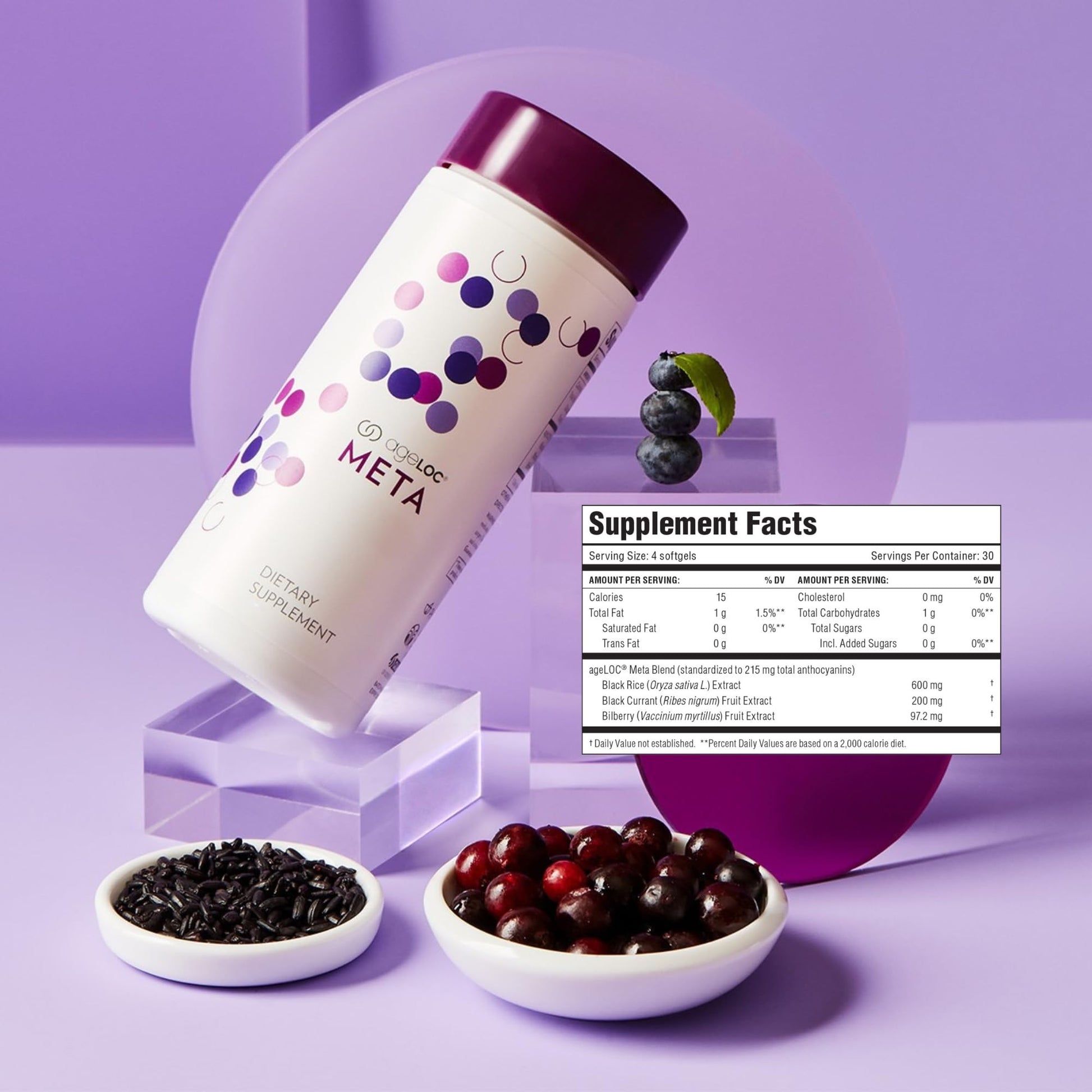 Nu Skin ageLOC Meta | Premium Dietary Supplement | Advanced Soft Gel Capsules Promoting Metabolic Health, Immune Support, Antioxidant Defense, and Improved Gut Health Nu SkinAu supplements