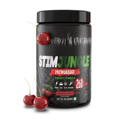 STIMJungle Essential Preworkout •Insane Energy •6G L-Citrulline •3G Beta Alanine STIMJungleUS supplements