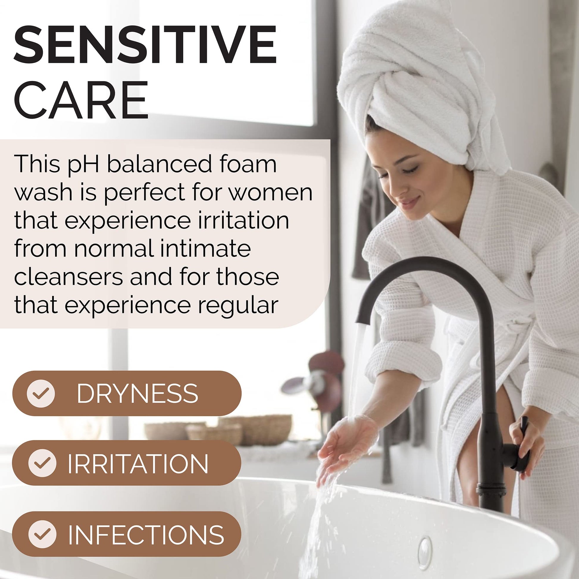 Isabel Fay ph Balanced Feminine Intimate Foam Wash gentle and safe for sensitive skin Isabel FayAu supplements