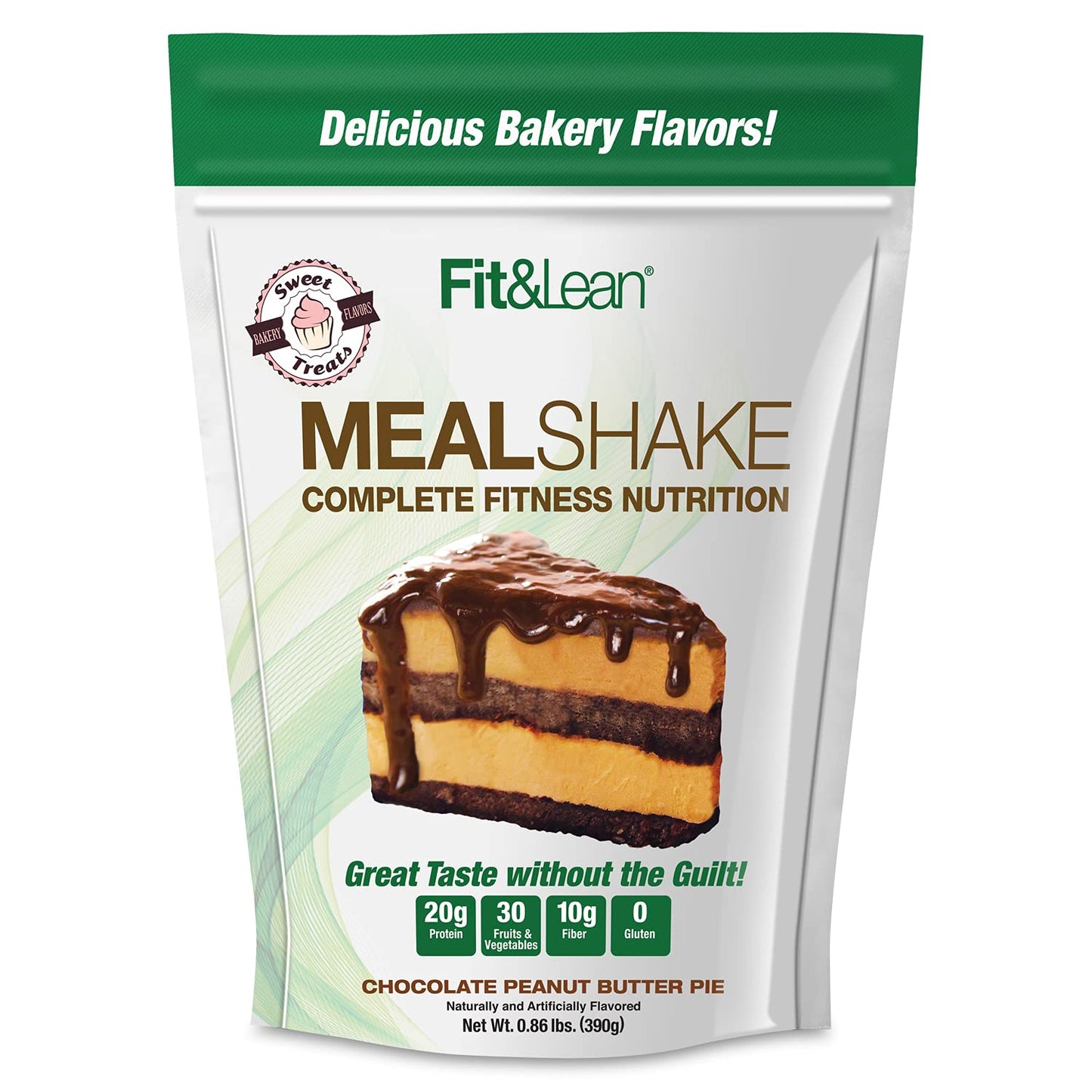 Fit & Lean Meal Shake Meal Replacement with Protein, Fiber, Probiotics and Organic Fruits Fit & LeanUS supplements