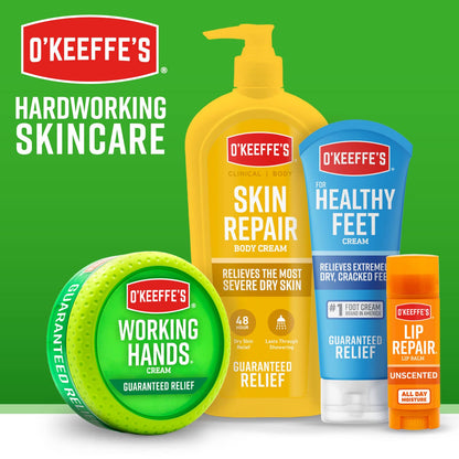 O'Keeffe's for Healthy Feet Foot Cream, Guaranteed Relief for Extremely Dry, Cracked Feet O'Keeffe'sUS supplements