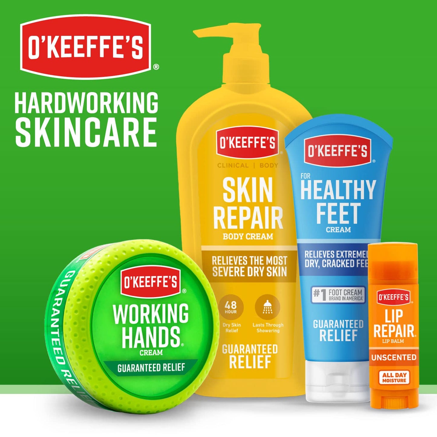 O'Keeffe's for Healthy Feet Foot Cream, Guaranteed Relief for Extremely Dry, Cracked Feet O'Keeffe'sUS supplements