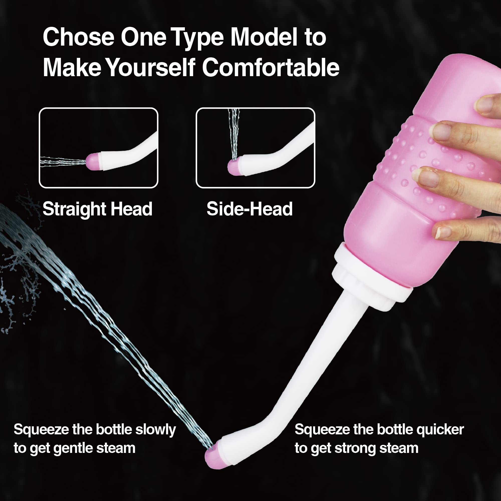 TopQuaFocus 12oz Perineal Bottle for Postpartum Care Portable Travel Peri Sprayer Bidet Postpartum TopQuaFocusAu supplements
