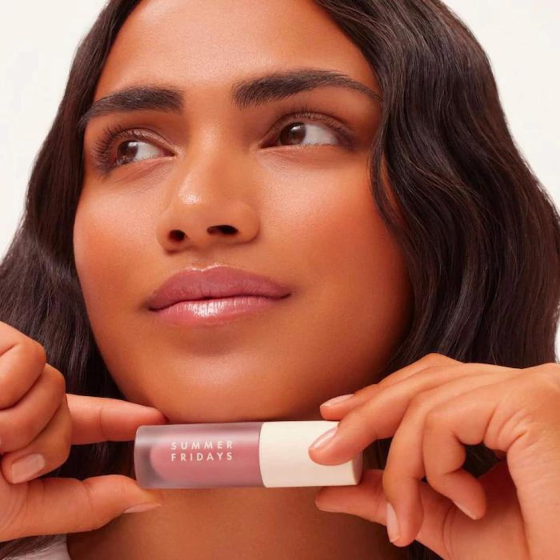 Summer Fridays Dream Lip Oil - Hydrating Tinted Lip Gloss Oil - Non-Sticky Formula with Skincare Benefits for Long-Lasting Softness + Shine - Effortless Beauty Gifts - Soft Mauve (0.15 Oz) Summer FridaysAu supplements
