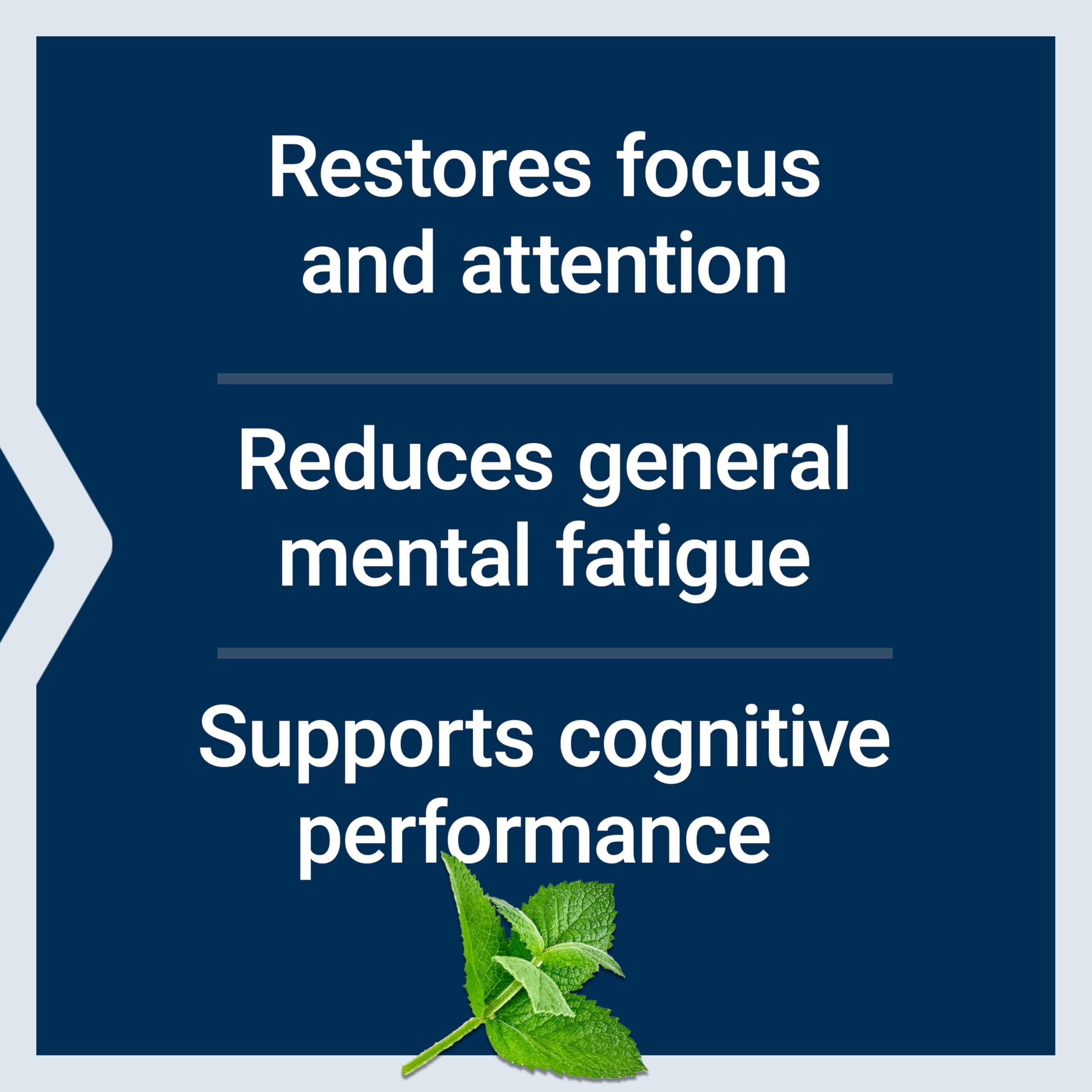 Life Extension Brain Fog Relief, Mango Leaf Extract, standardized Peppermint Oil, nootropic Brain Supplement for Clarity and Focus, Fast-Acting, Caffeine-Free, Gluten Free, Non-GMO, 30 softgels Life ExtensionAu supplements