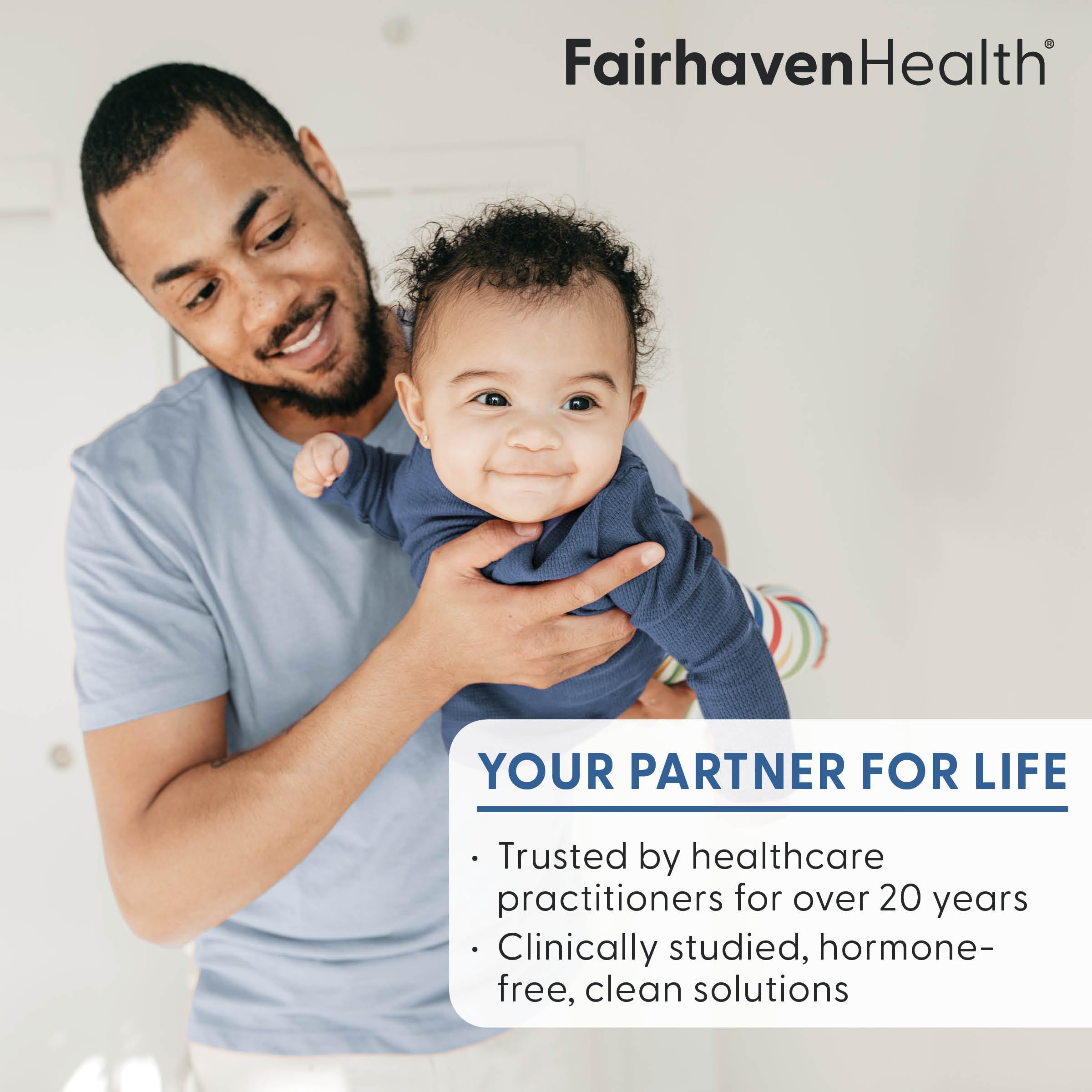 Fairhaven Health FH Pro for Men | Clinically Studied Premium Prenatal Fertility Supplements for Men | Male Fertility Supplements | Count and Motility Support Pre-Conception for Him | 180 Capsules Fairhaven HealthAu supplements