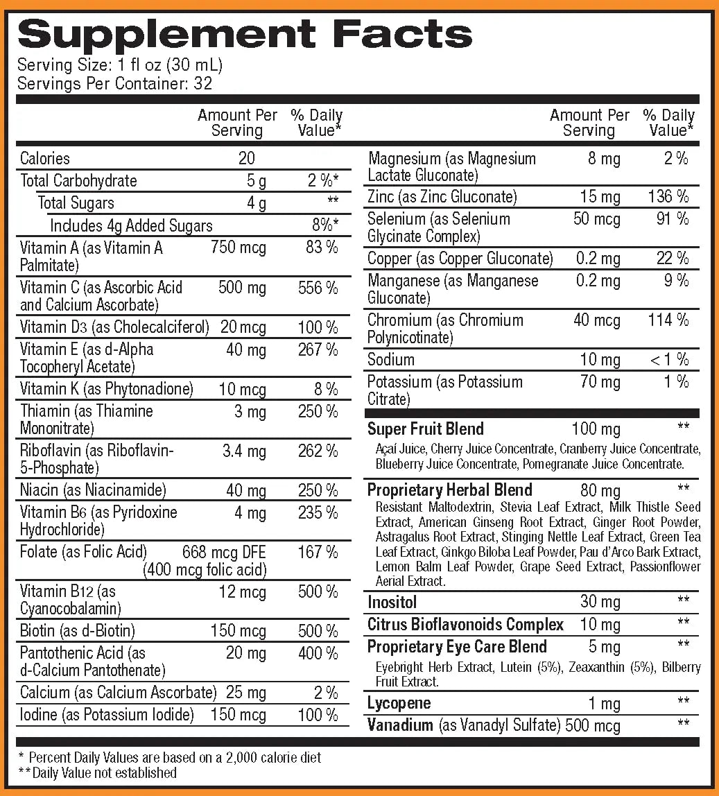 ReViva Liquid Multivitamin Twin Pack Liquid ReVivaAu supplements