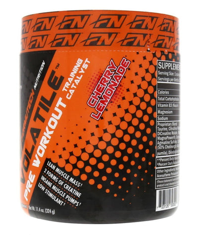 Formutech Nutrition Volatile Pre Workout, Cherry Lemonade, w/2 Forms of Creatine Formutech NutritionUS supplements