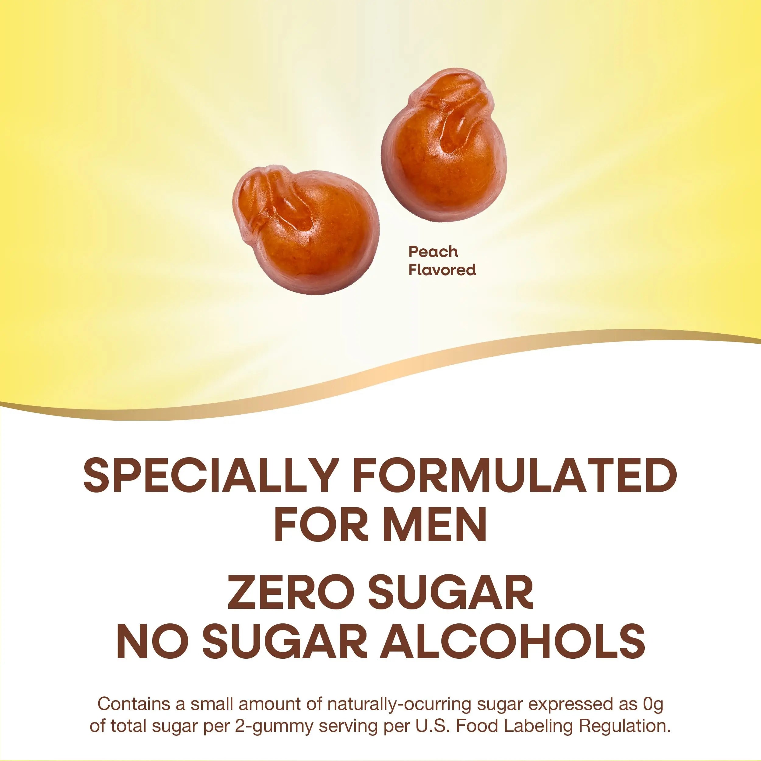 Nature’s Way Alive! Zero Sugar Men's Gummy Multivitamins, Energy Metabolism*, Muscle Function*, B-Vitamins Nature's WayAu supplements