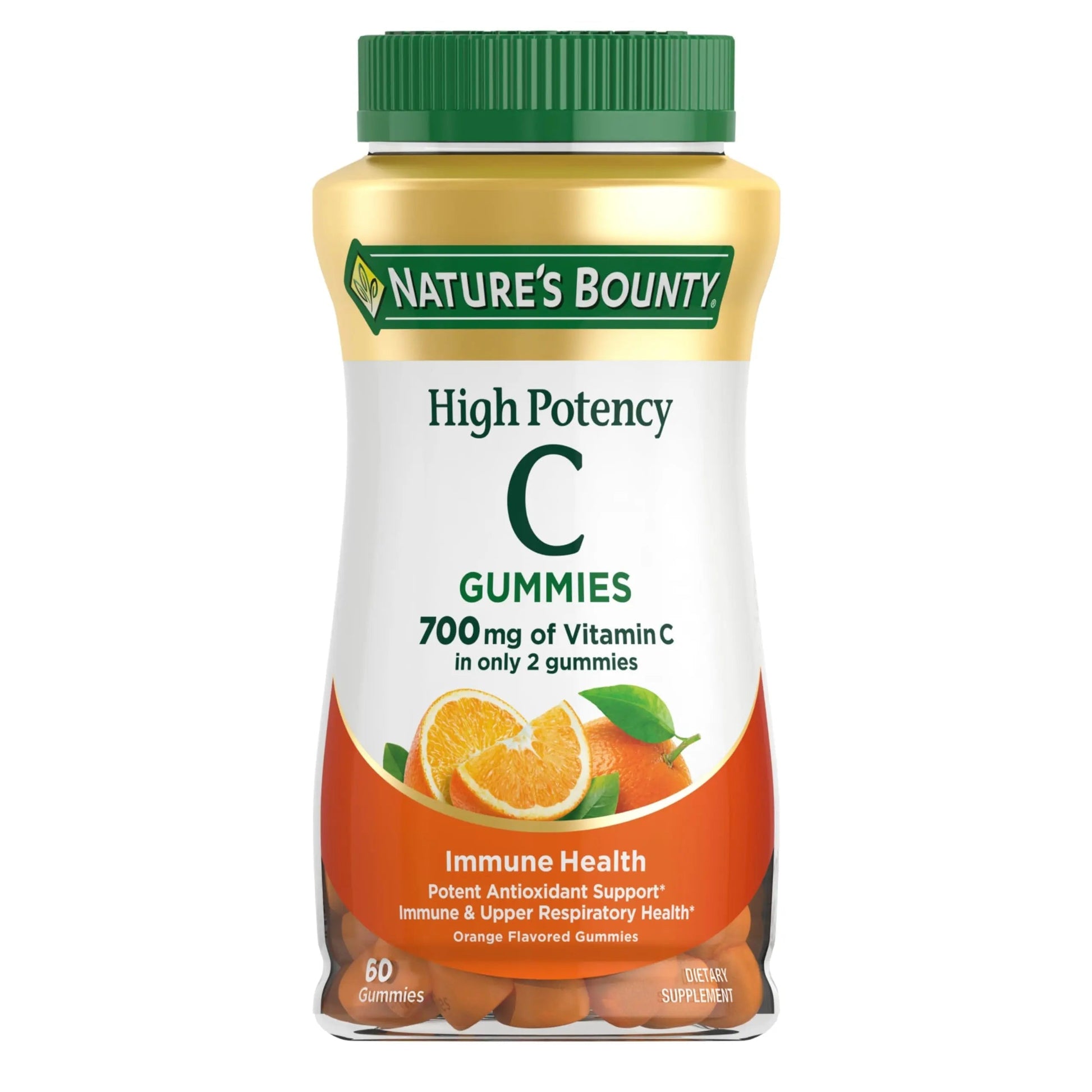 Nature’s Bounty Vitamin C Gummies 700mg, High Potency Vitamin C Chewable Gummies for Adults, Immune Support Supplement Nature's BountyAu supplements