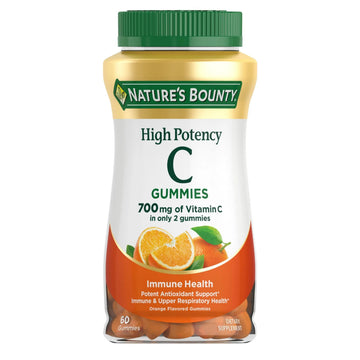 Nature’s Bounty Vitamin C Gummies 700mg, High Potency Vitamin C Chewable Gummies for Adults, Immune Support Supplement Nature's BountyAu supplements