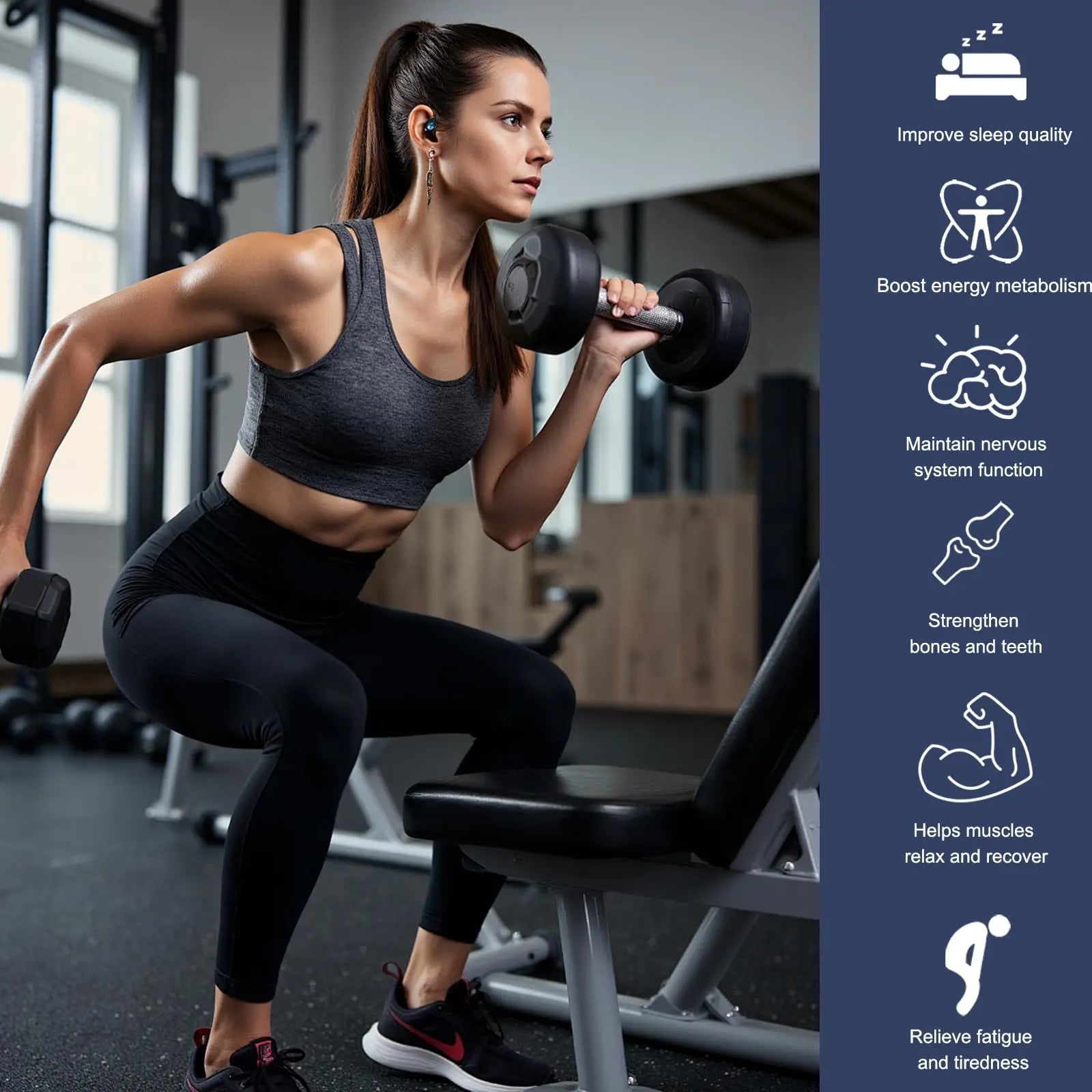 Magnesium Complex 700mg, 12 in 1 Magnesium Supplement with Glycinate, Citrate, Malate, Oxide, Taurate & Orotate, High Absorption Magnesium for Sleep, Muscle, Nerve & Heart Support, Vegan, 120 Capsules Aiwevonnz supplements