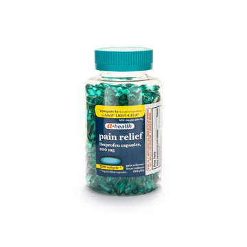 A+Health Ibuprofen 200 Mg Softgels, Pain Reliever/Fever Reducer (NSAID), 300 Count A+HealthAu supplements