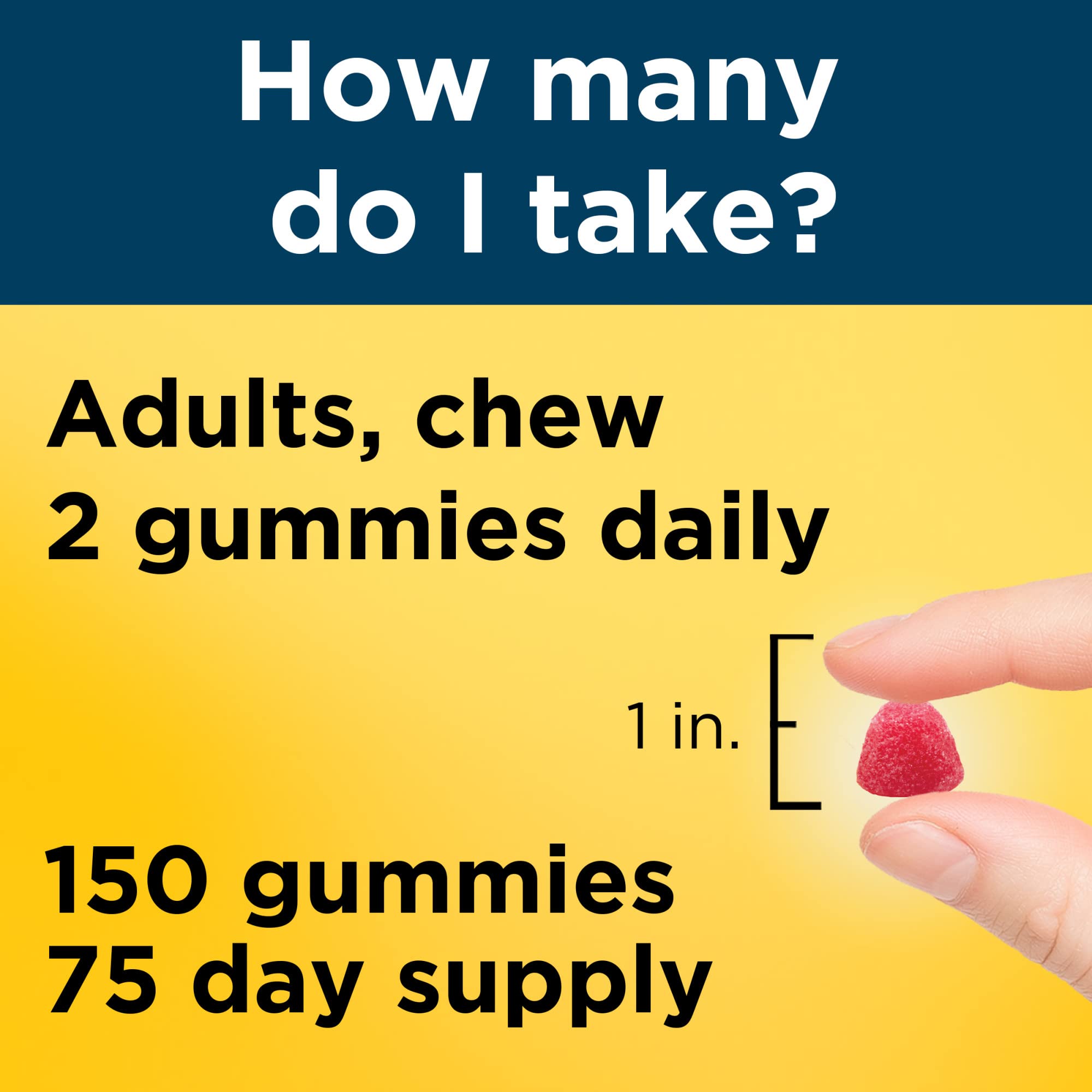 Nature Made Mens Multivitamin Gummies with Omega-3, Mens Gummy Multivitamins for Daily Nutritional Support, 150 Gummy Vitamins and Minerals Nature MadeAu supplements