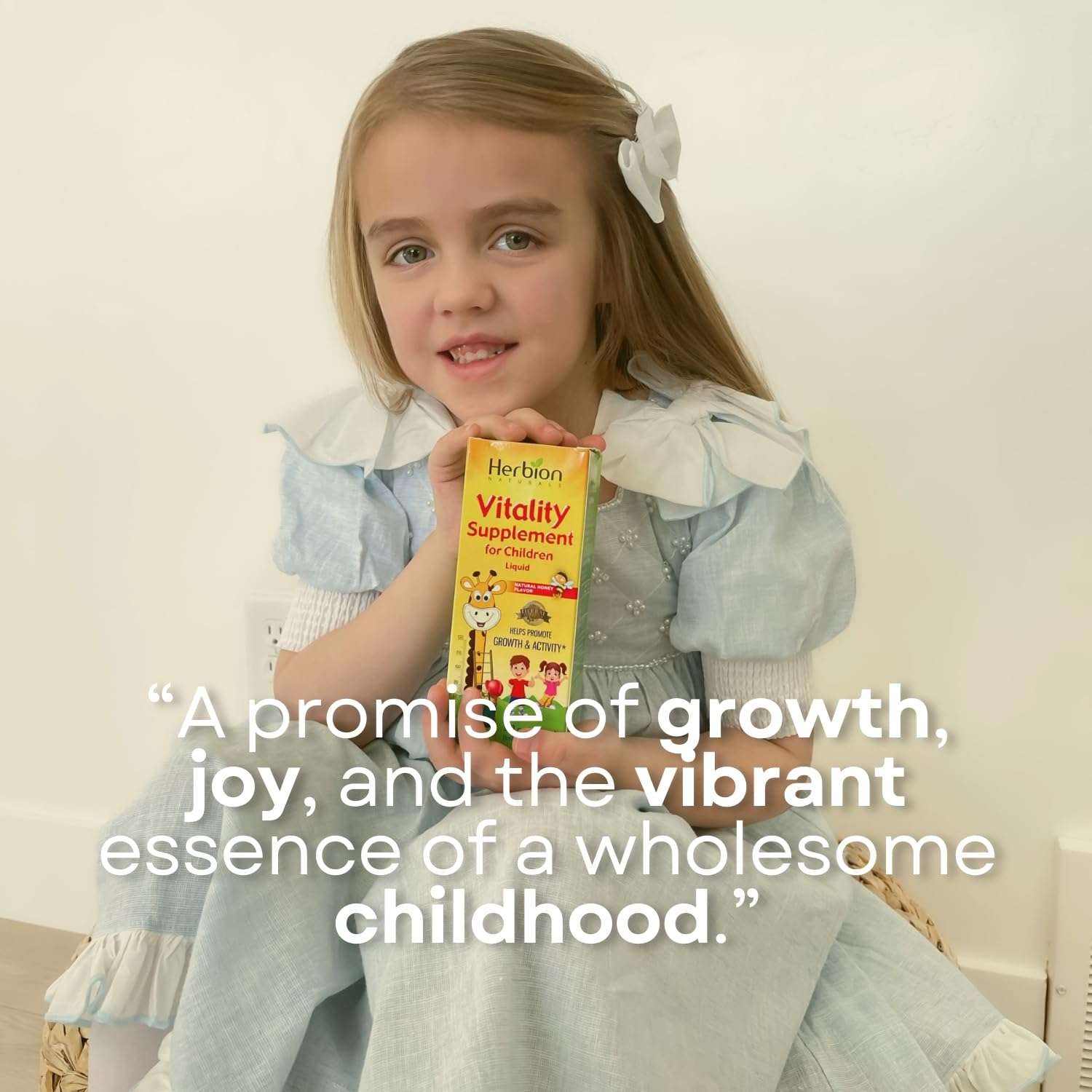 Herbion Naturals Vitality Supplement Syrup for Children, Promotes Growth and Appetite Herbion NaturalsUS supplements